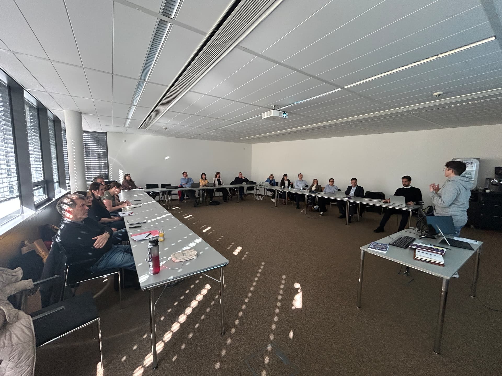 Netzwerkrunde beim MINT-Forum