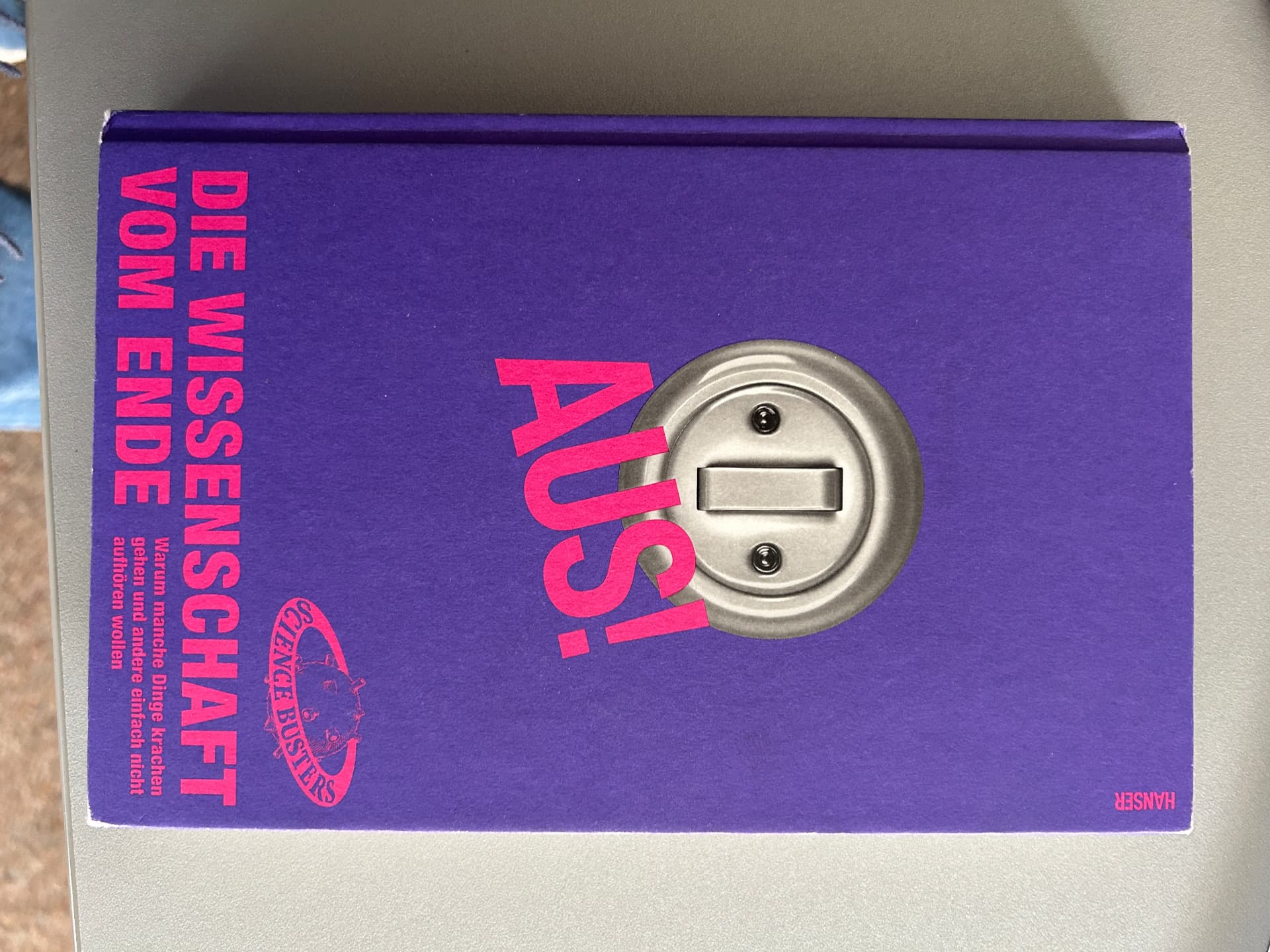 Buch der Science Busters