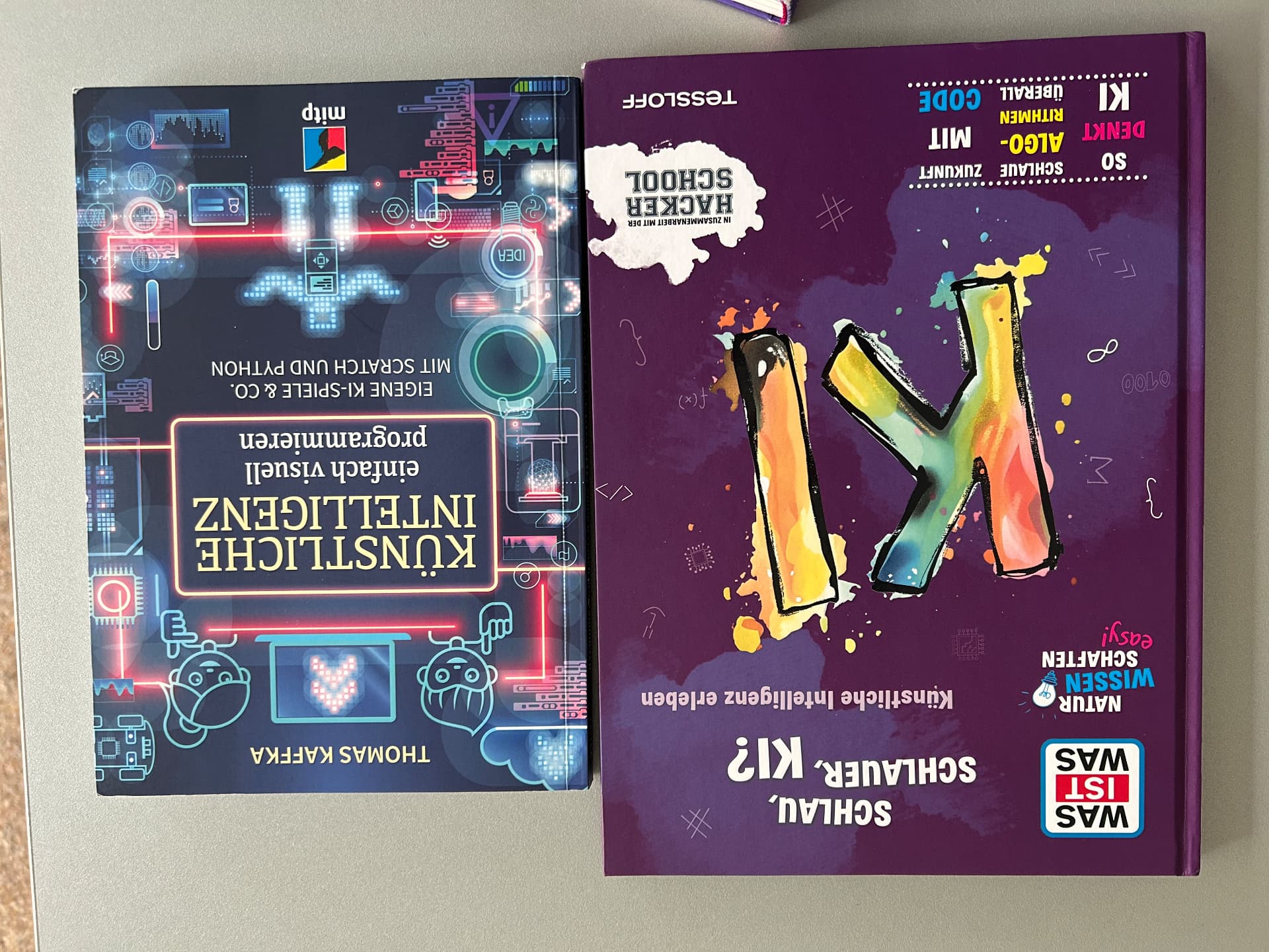 Bücher zu Künstlicher Intelligenz