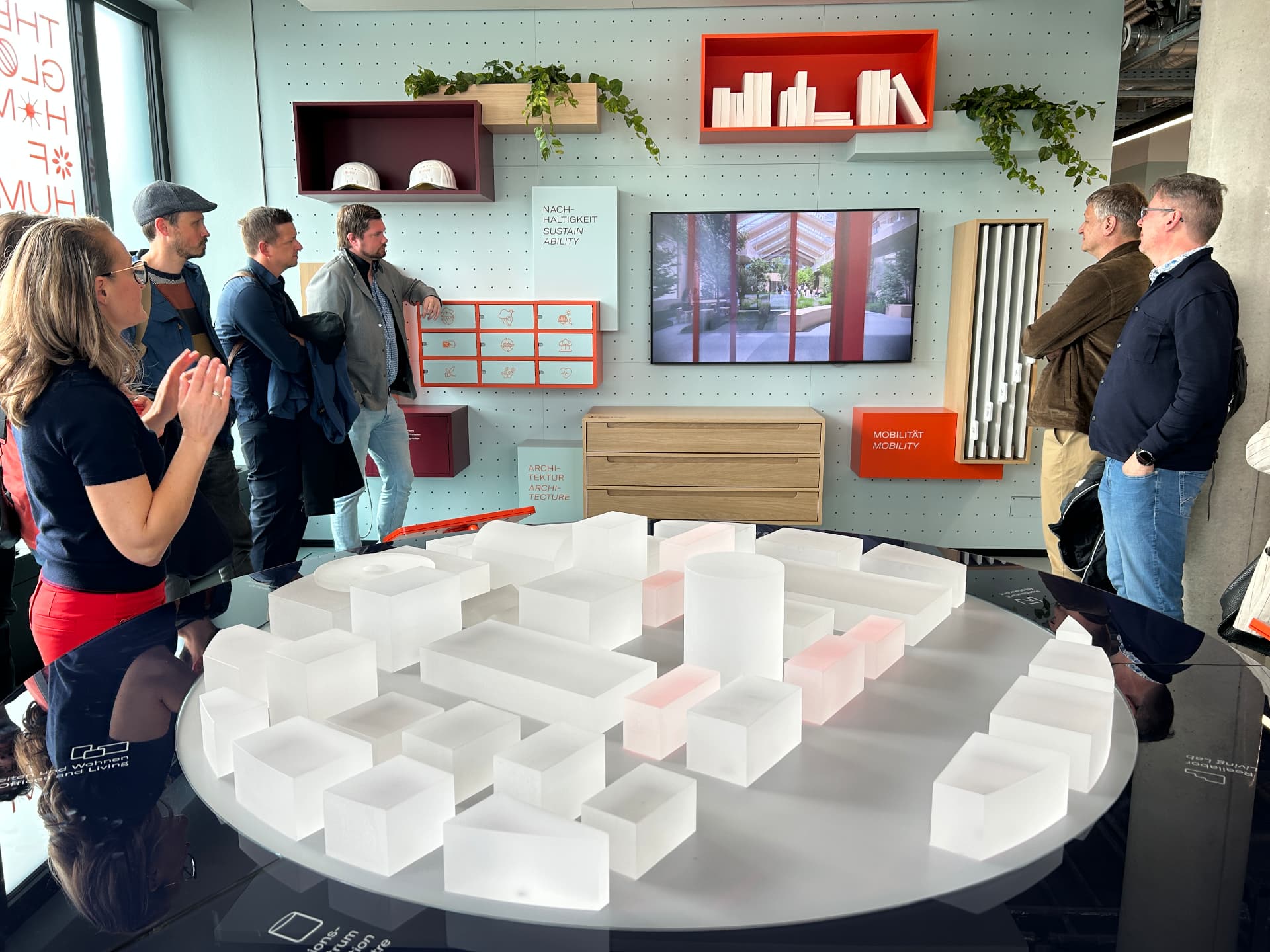 Führung durch das IPAI Center