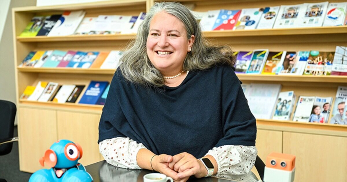 Andrea Huber: Brennen für Naturwissenschaften