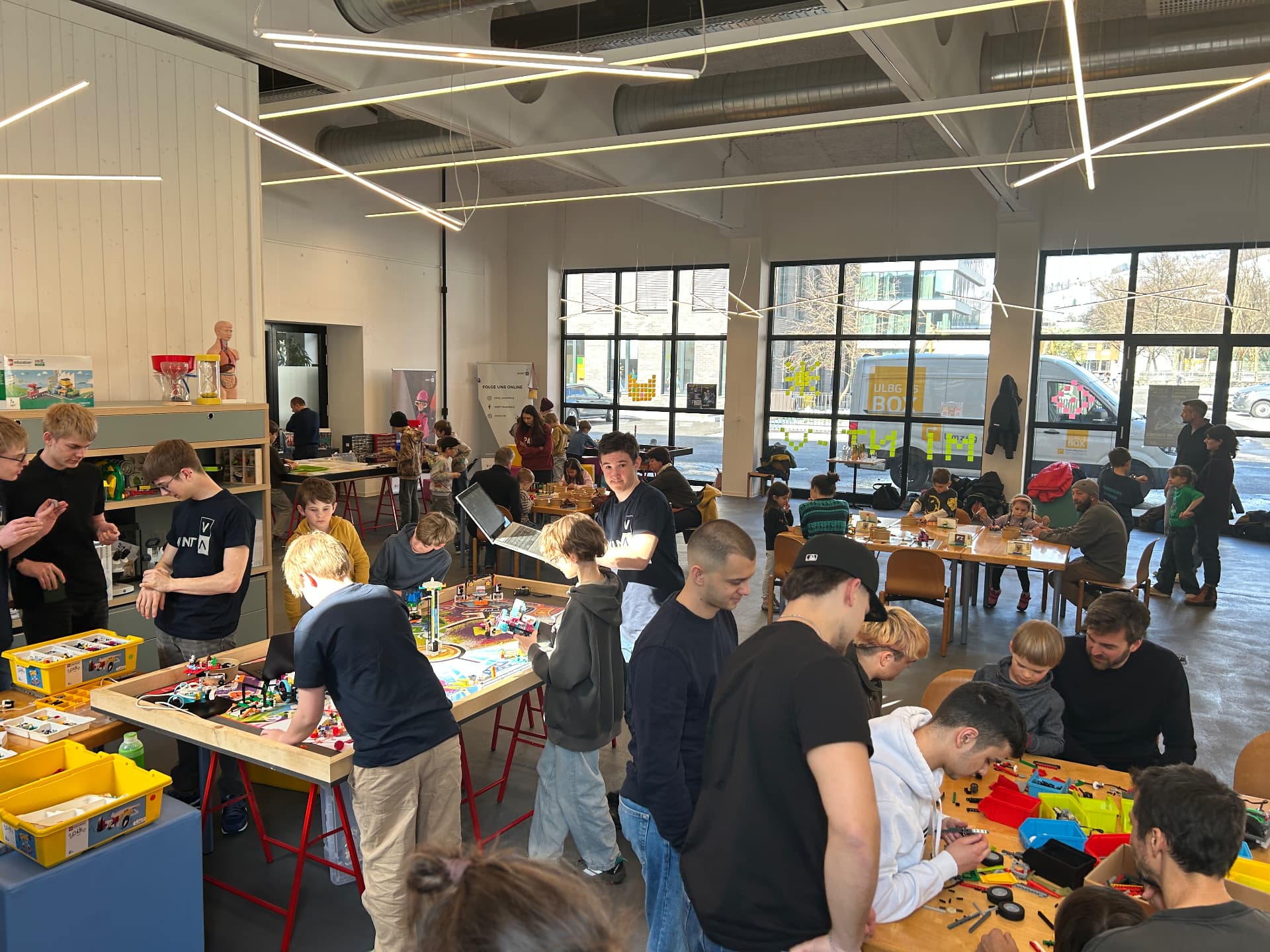 Lego-Tüftel-Nachmittag im Pop-up