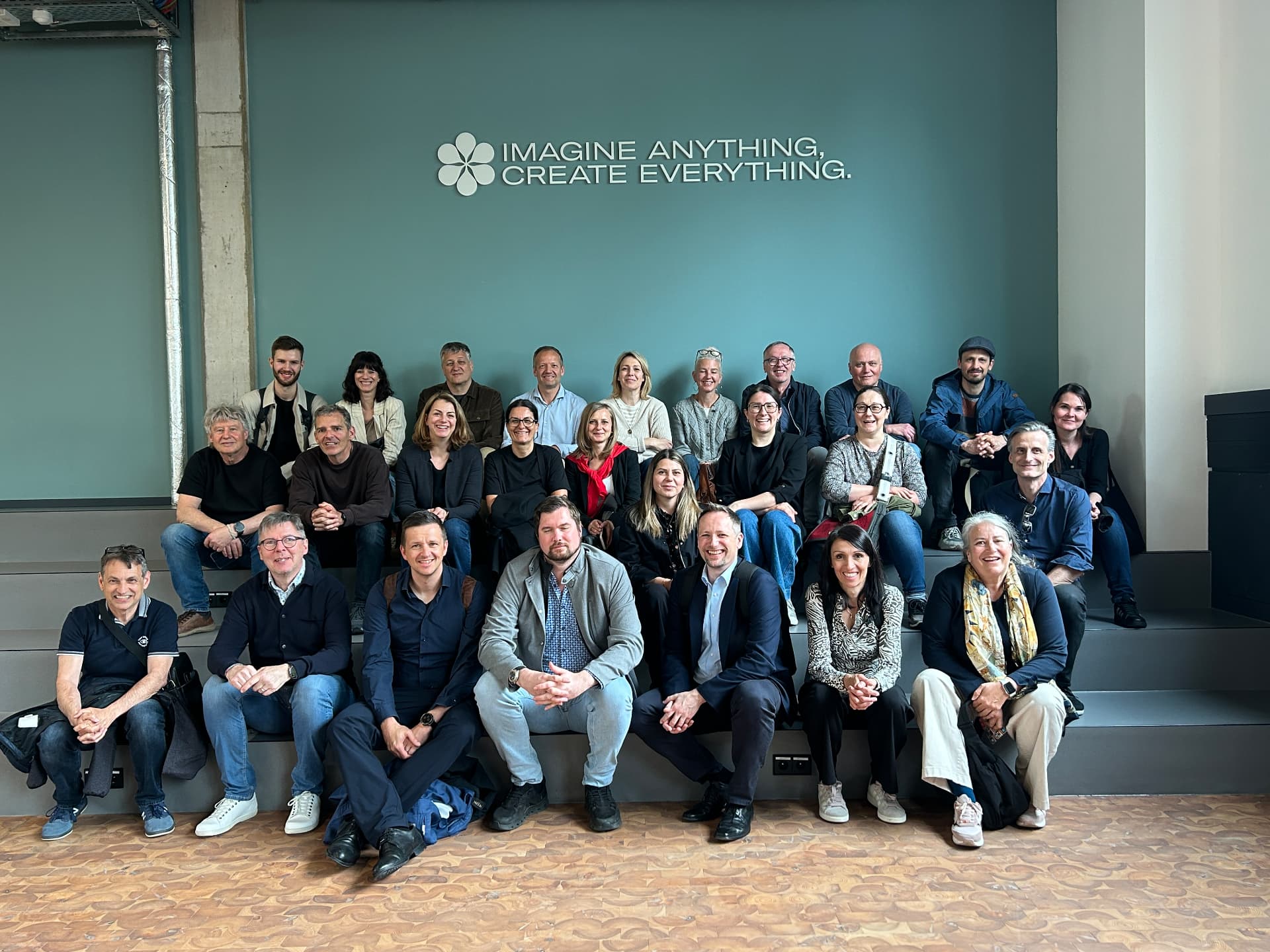 Gruppenfoto der Exkursion nach Heilbronn