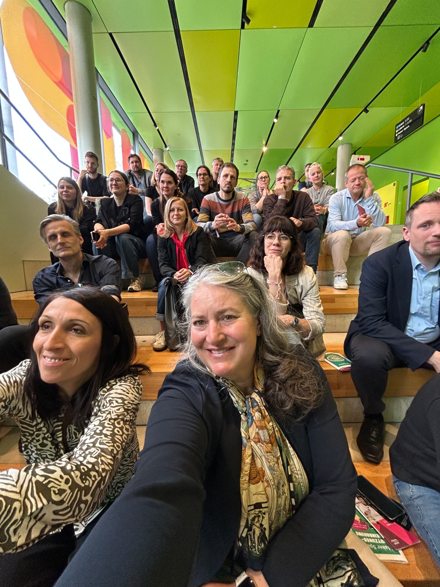 Gruppe in der Experimenta